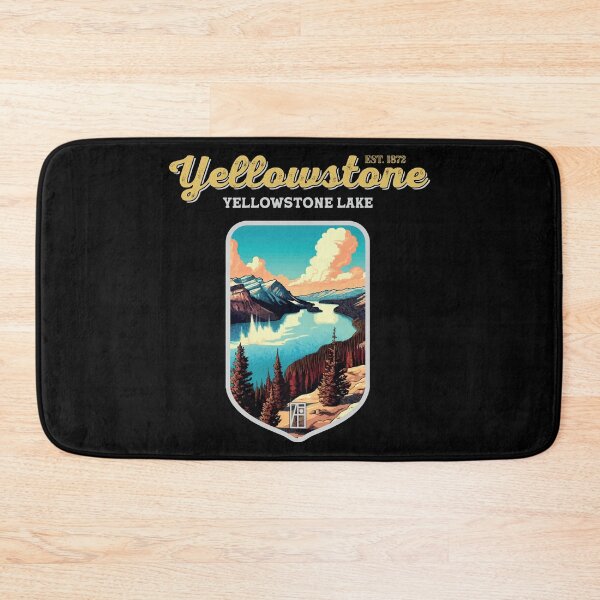 Item preview, USA - NATIONAL PARK - YELLOWSTONE - Yellowstone Lake - 11 designed and sold by ArtProjectShop.