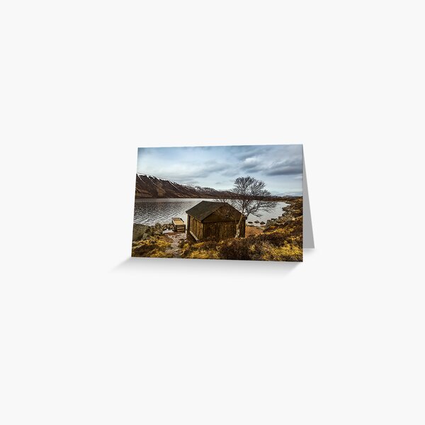 Loch Muick Greeting Card