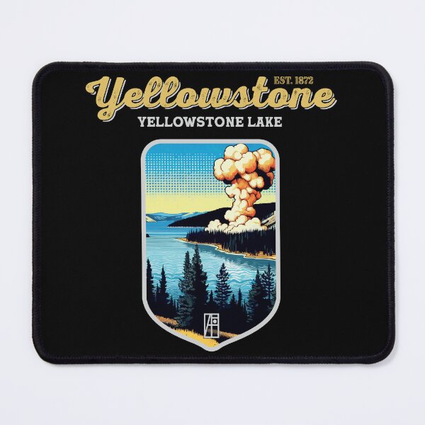 Item preview, USA - NATIONAL PARK - YELLOWSTONE - Yellowstone Lake - 13 designed and sold by ArtProjectShop.