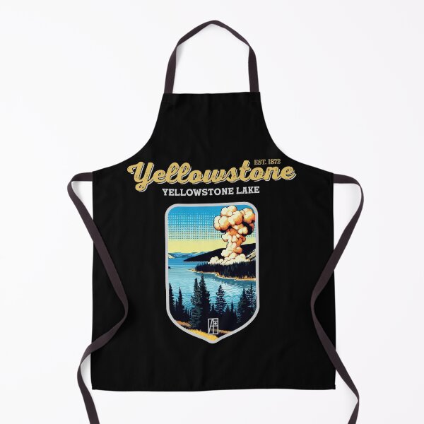 Artikelvorschau, USA - NATIONALPARK - YELLOWSTONE - Yellowstone Lake - 13 entworfen und verkauft von ArtProjectShop.