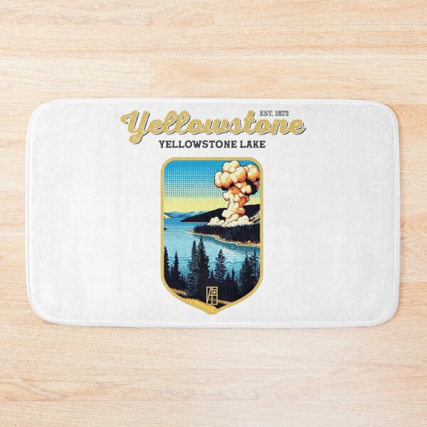 Artikelvorschau, USA - NATIONALPARK - YELLOWSTONE - Yellowstone Lake - 14 entworfen und verkauft von ArtProjectShop.