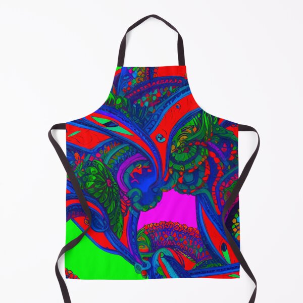 Item preview, Kaleidoscopic Chaos: Crazy Colorful Pattern designed and sold by GrizzlyCollective.