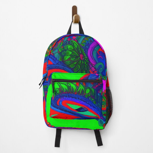Item preview, Kaleidoscopic Chaos: Crazy Colorful Pattern designed and sold by GrizzlyCollective.