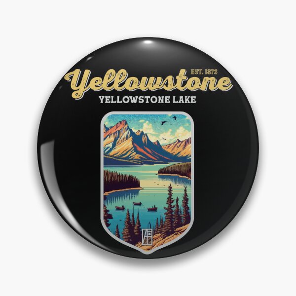 Artikelvorschau, USA - NATIONALPARK - YELLOWSTONE - Yellowstone Lake - 15 entworfen und verkauft von ArtProjectShop.