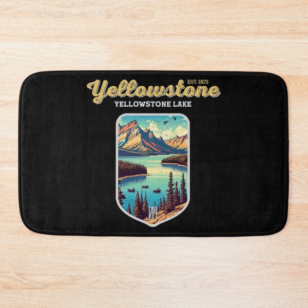 Item preview, USA - NATIONAL PARK - YELLOWSTONE - Yellowstone Lake - 15 designed and sold by ArtProjectShop.