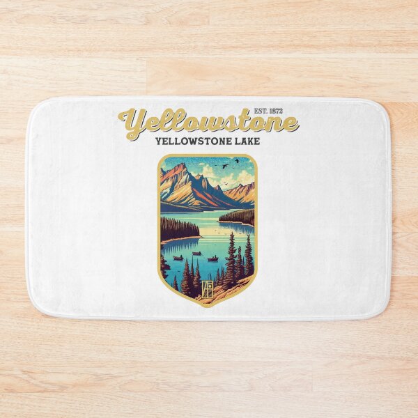Artikelvorschau, USA - NATIONALPARK - YELLOWSTONE - Yellowstone Lake - 16 entworfen und verkauft von ArtProjectShop.