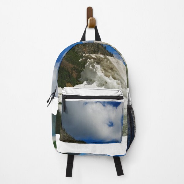 Item preview, icebergs in mountain lake, BC, Canada designed and sold by theimagechapp.
