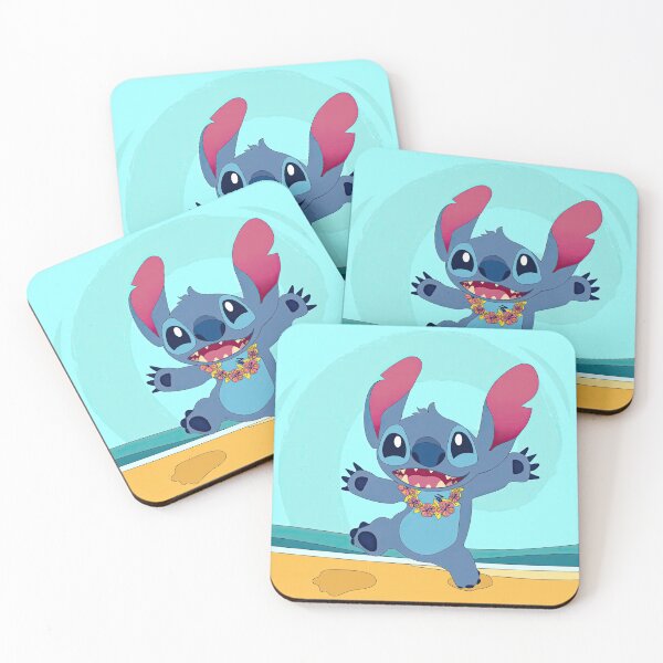Item preview, Stitch Aloha designed and sold by cutekawaiii.