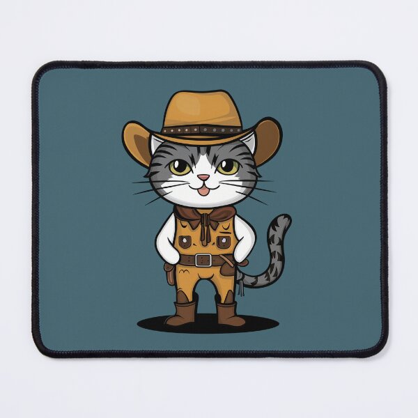 Item preview, Handy cowboy Cat designed and sold by 90's Misaki.
