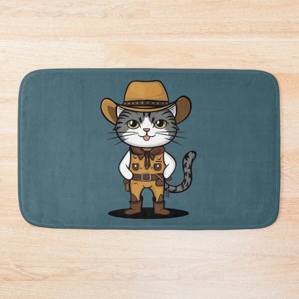Item preview, Handy cowboy Cat designed and sold by 90's Misaki.