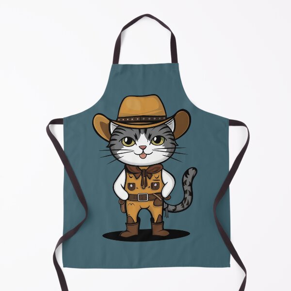 Item preview, Handy cowboy Cat designed and sold by 90's Misaki.