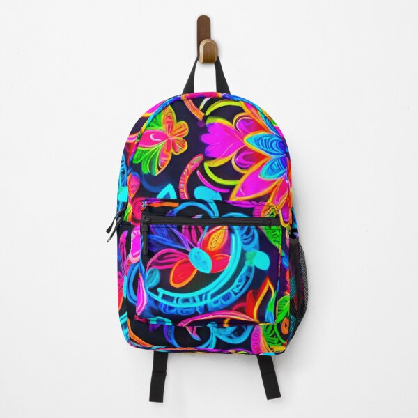 Item preview, Blossom Burst: Colorful Floral Pattern designed and sold by GrizzlyCollective.