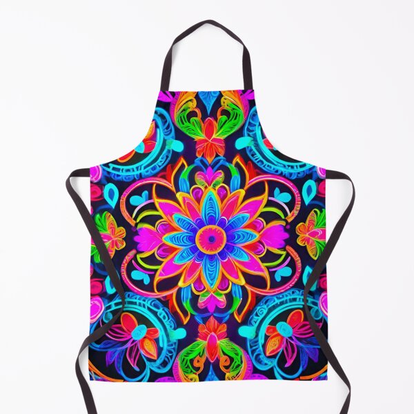Item preview, Blossom Burst: Colorful Floral Pattern designed and sold by GrizzlyCollective.
