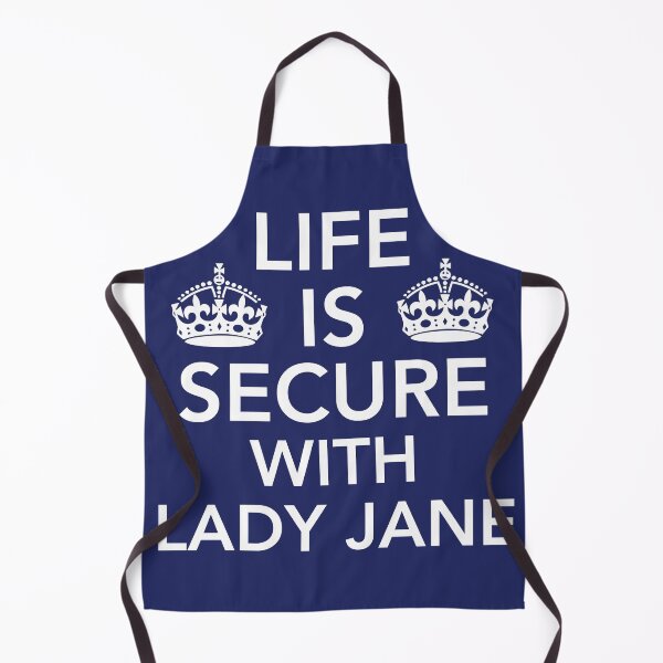 Item preview, Life is Secure with Lady Jane designed and sold by wujulike.