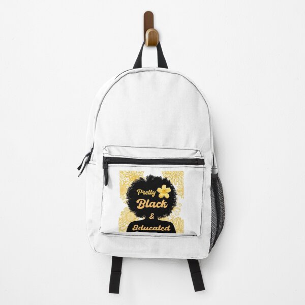 Item preview, Pretty black and educated with books  designed and sold by alczar.