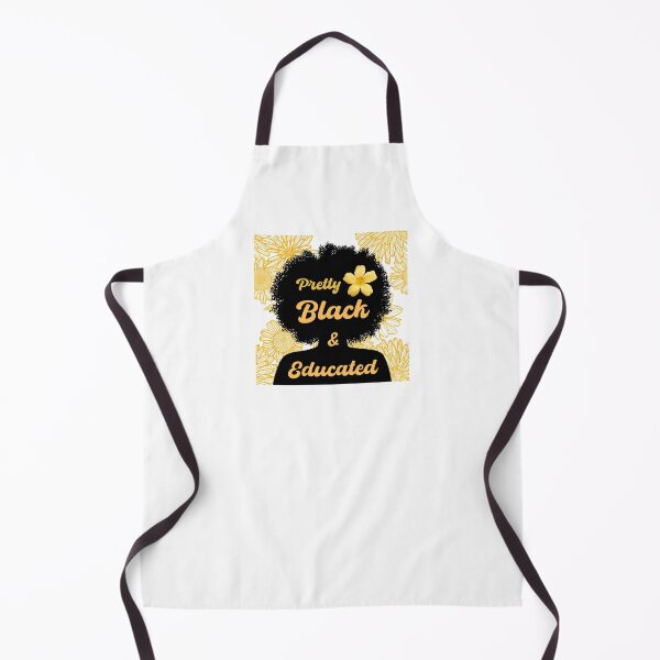 Item preview, Pretty black and educated with books designed and sold by alczar.