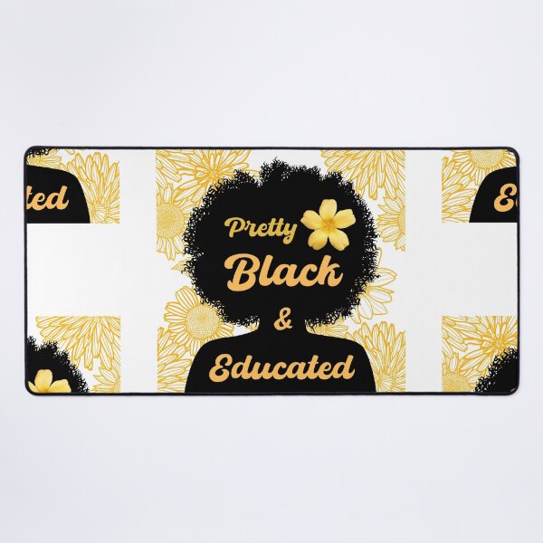 Item preview, Pretty black and educated with books designed and sold by alczar.