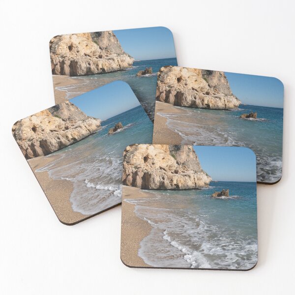 Item preview, Waves and rocks on the Mediterranean coast, Costa Blanca designed and sold by Adriana Mueller.