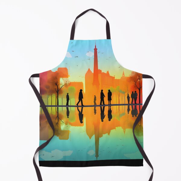 Item preview, Mirrored Marvels: Belgium's Surreal Splendor designed and sold by AI-Only Creations.