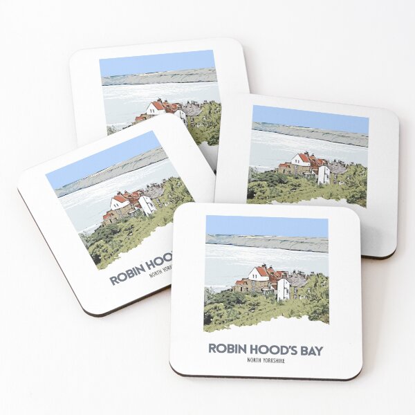 Artikelvorschau, Robin Hood's Bay, North Yorkshire entworfen und verkauft von Paul Rowland.