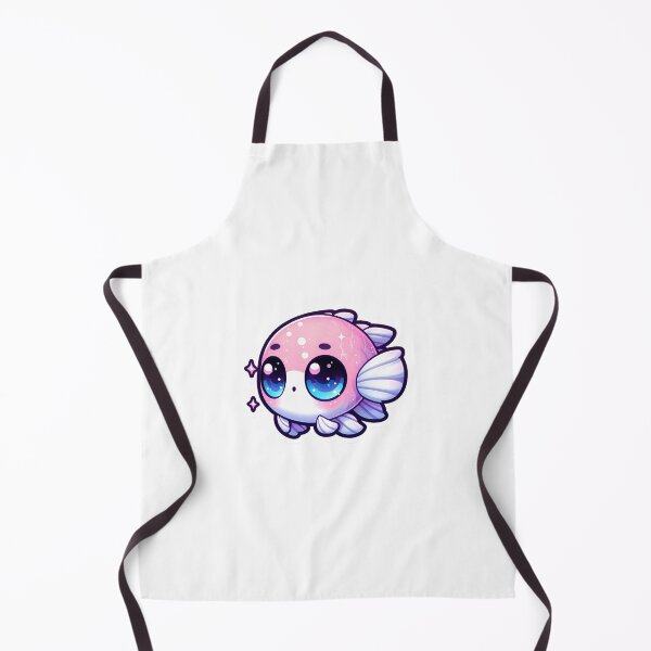 Item preview, Kawaiii sparkle fish  designed and sold by Cloudlilyart.