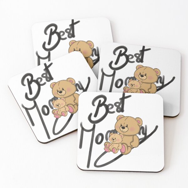 Aperçu de l'œuvre Teddy bear Mother’s Day  créée et vendue par Designerlovers.