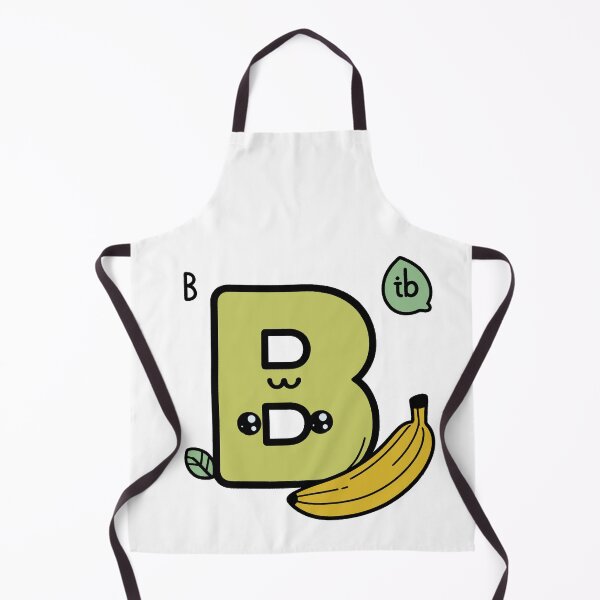 Item preview, B letter name initial Banana designed and sold by AdamMuranski.