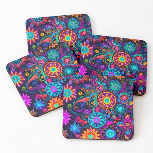 Item preview, Whimsical Garden: Floral Pattern Design designed and sold by GrizzlyCollective.