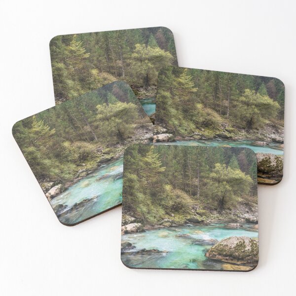 Item preview, Emerald Green Soca River Slovenia designed and sold by PhotoArt by Joan Carroll.