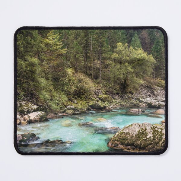 Item preview, Emerald Green Soca River Slovenia designed and sold by PhotoArt by Joan Carroll.