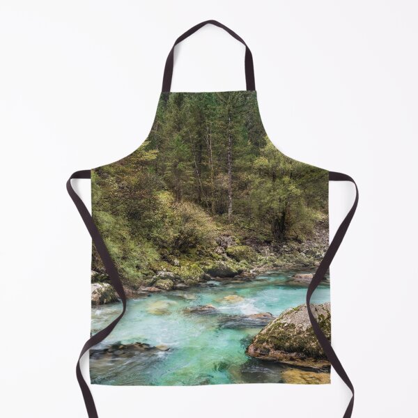 Item preview, Emerald Green Soca River Slovenia designed and sold by PhotoArt by Joan Carroll.