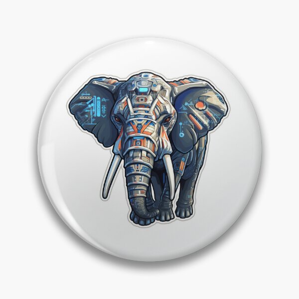 Item preview, Cyber Elephant // Elephant // cyber animal // Robotic animal // AI designed and sold by SMARTKIT  DESIGNAGENCY.