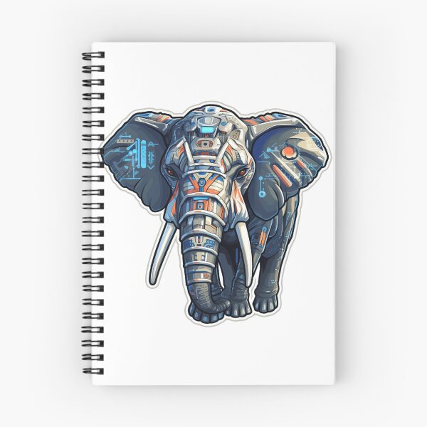 Item preview, Cyber Elephant // Elephant // cyber animal // Robotic animal // AI designed and sold by SMARTKIT  DESIGNAGENCY.