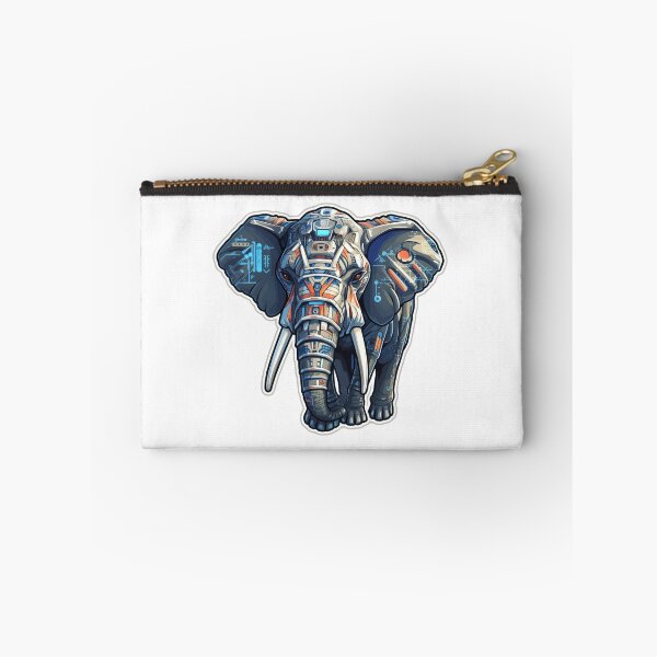 Item preview, Cyber Elephant // Elephant // cyber animal // Robotic animal // AI designed and sold by SMARTKIT  DESIGNAGENCY.