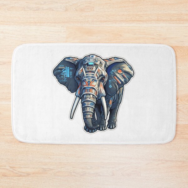 Item preview, Cyber Elephant // Elephant // cyber animal // Robotic animal // AI designed and sold by SMARTKIT  DESIGNAGENCY.