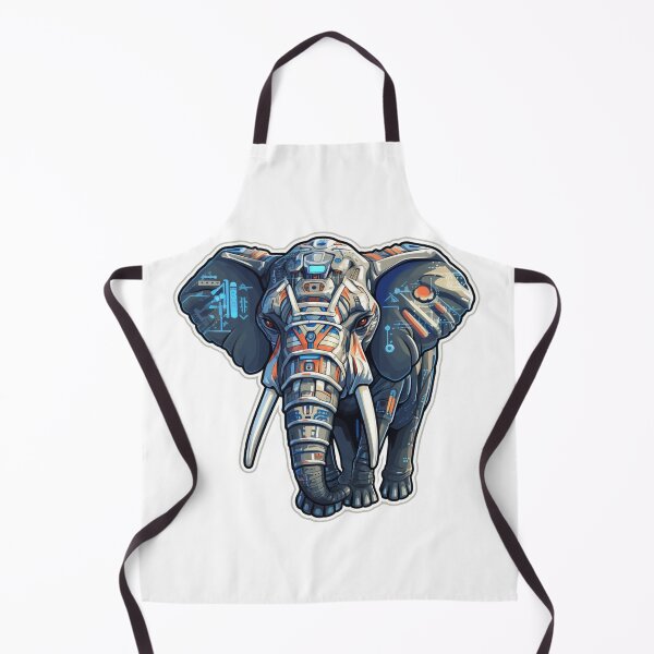 Item preview, Cyber Elephant // Elephant // cyber animal // Robotic animal // AI designed and sold by SMARTKIT  DESIGNAGENCY.