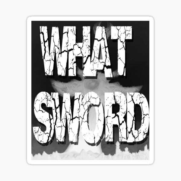 What sword in Silithus Sticker