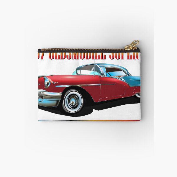 Item preview, 1957 - OLDSMOBILE SUPER 88 - GOLDEN ROCKET  designed and sold by karmadesigner.