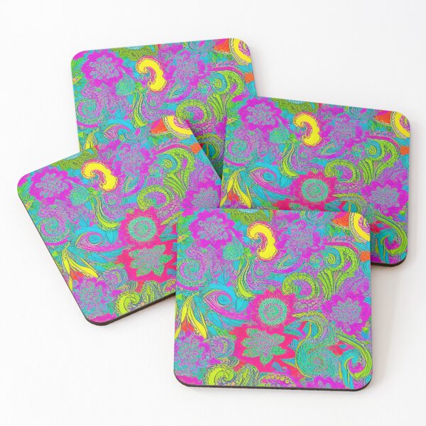 Item preview, Vibrant Spectrum: Bright Pattern Design designed and sold by GrizzlyCollective.