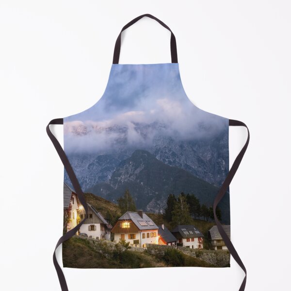 Item preview, Alpine Village in Slovenia designed and sold by PhotoArt by Joan Carroll.
