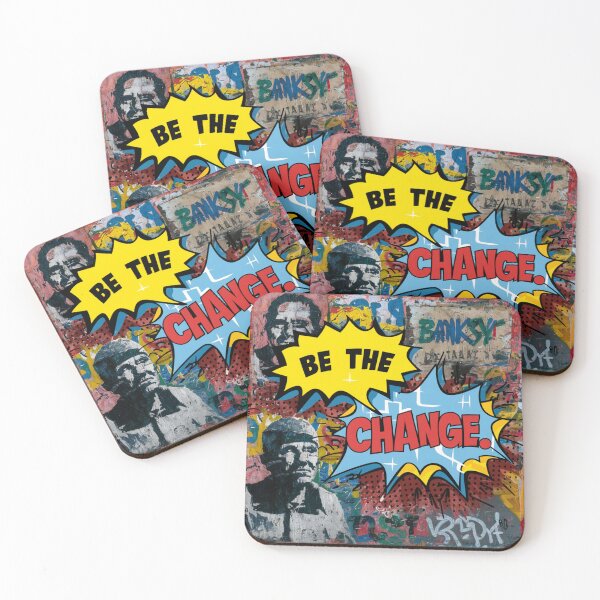 Item preview, Change Stencil Graffiti designed and sold by Bomax121.
