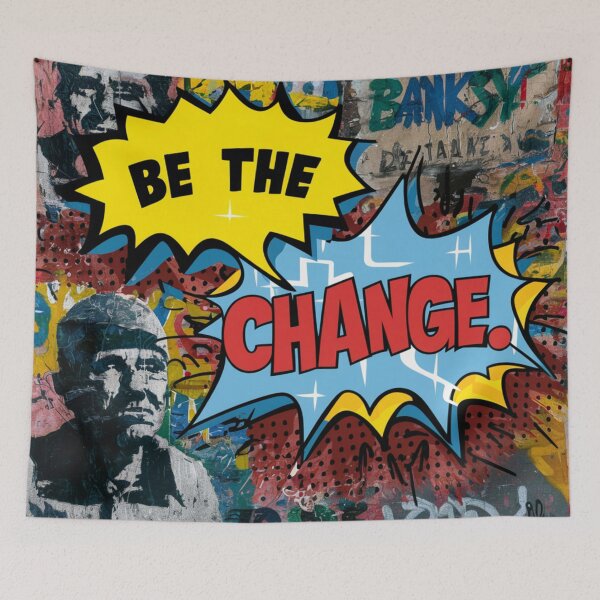 Item preview, Change Stencil Graffiti designed and sold by Bomax121.