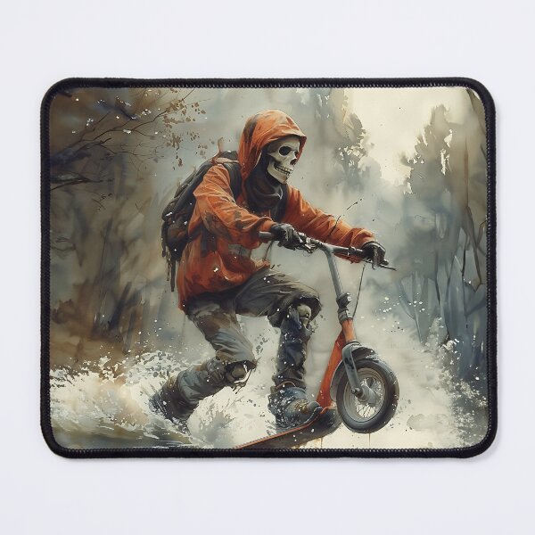 Item preview, Skeleton Driving Scooter - 18 designed and sold by Made-by-Gus.