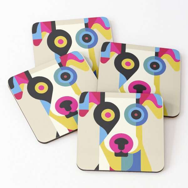Item preview, Cute Abstract PuppyDog designed and sold by colorissimo.