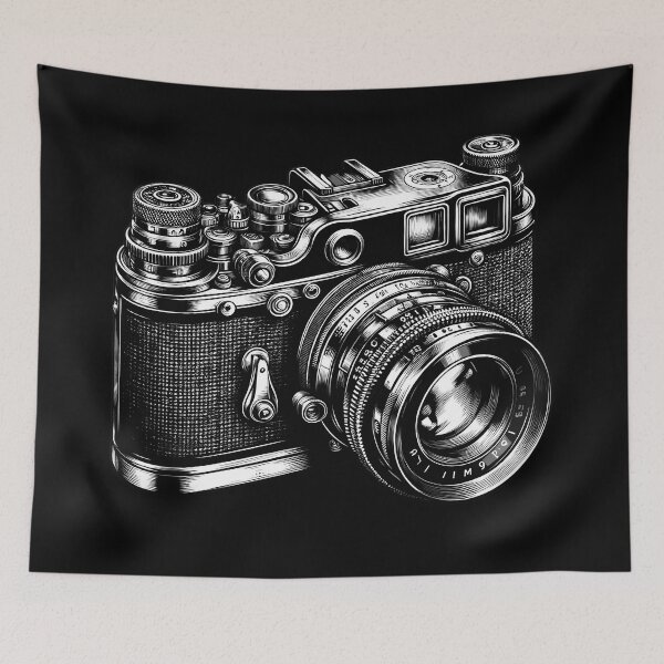Item preview, Vintage Camera Charm  designed and sold by M-ormin.