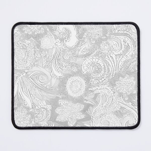 Item preview, Monochrome Harmony: White and Grey Pattern Design designed and sold by GrizzlyCollective.