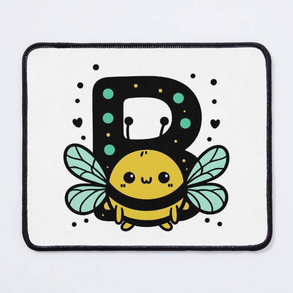 Item preview, B(ee) Bee initials first name designed and sold by AdamMuranski.