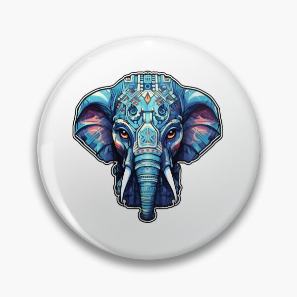 Item preview, Cyber Elephant // Elephant // cyber animal // Robotic animal // AI designed and sold by SMARTKIT  DESIGNAGENCY.
