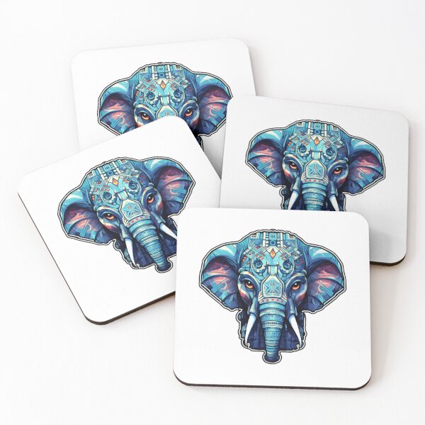 Item preview, Cyber Elephant // Elephant // cyber animal // Robotic animal // AI designed and sold by SMARTKIT  DESIGNAGENCY.
