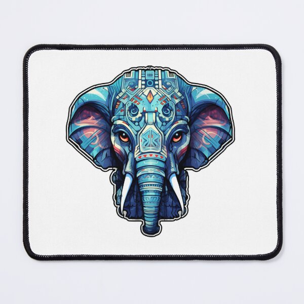 Item preview, Cyber Elephant // Elephant // cyber animal // Robotic animal // AI designed and sold by SMARTKIT  DESIGNAGENCY.